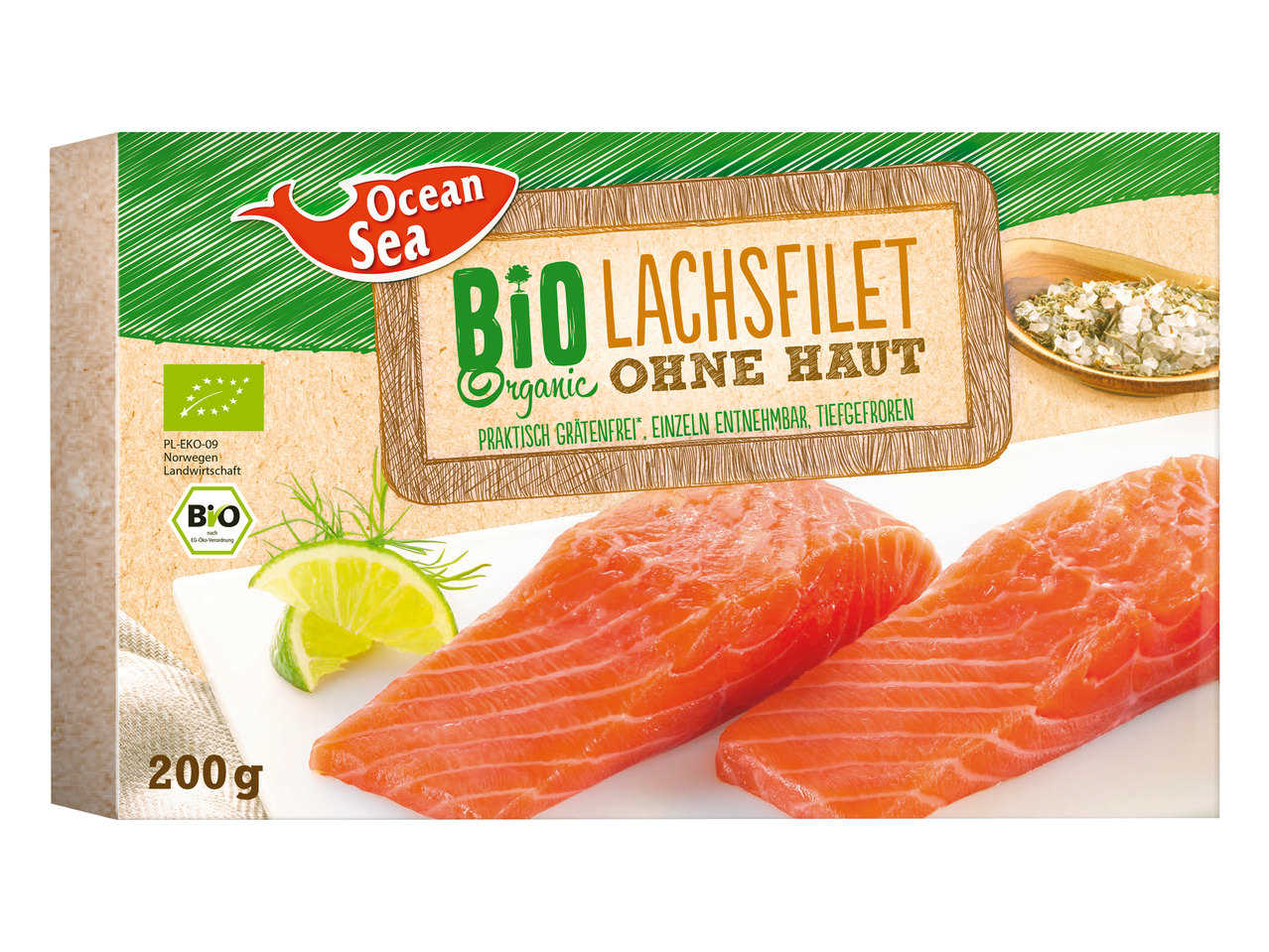 OCEAN SEA Bio-Lachsfilet