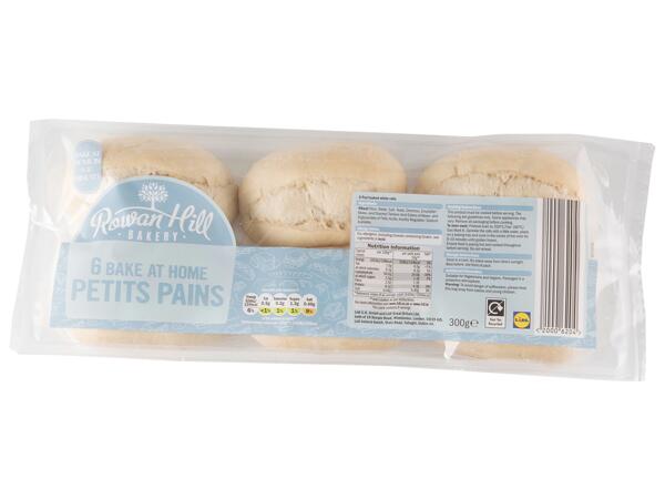 Part Baked Rolls