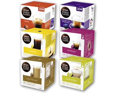 Capsules de café NESCAFÉ(R) DOLCE GUSTO(R)