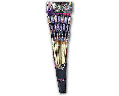 WECO(R) SUISSE Mikado Raketen-Set, 19-teilig