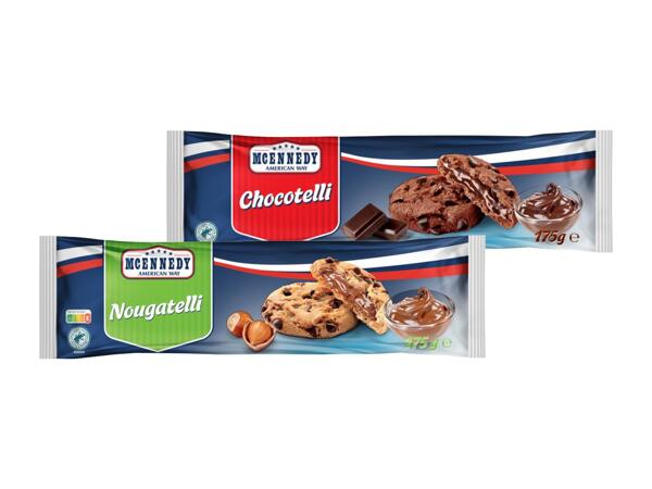 Stuffed Cookies