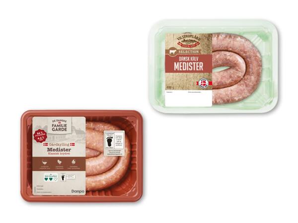 VILSTRUPGÅRD/​DE DANSKE FAMILIEGÅRDE Dansk kalve- eller kyllingemedister