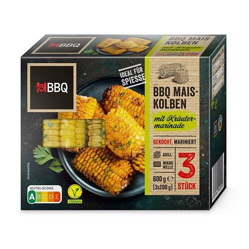 BBQ Marinierter Grillmais, Kräuter