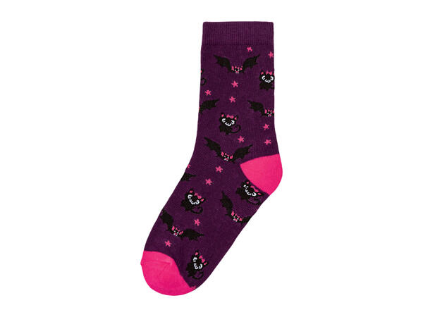Kids' Halloween Socks