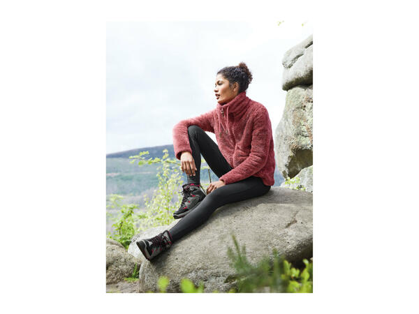 Crivit Ladies' Plush Fleece Jacket