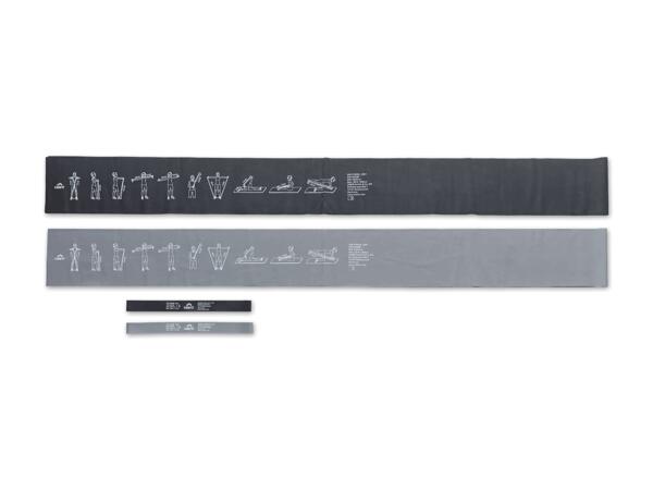 Fitnessbänder-Set, 4-teilig