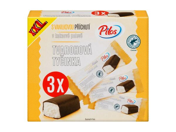 TVAROHOVÁ TYČINKA S VANILKOVOU PŘÍCHUTÍ