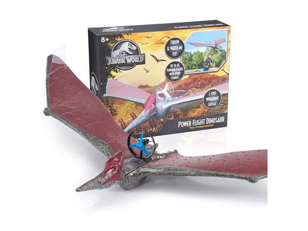 Jurassic World Dominion Power Flight Dinosaur - The Pteranodon