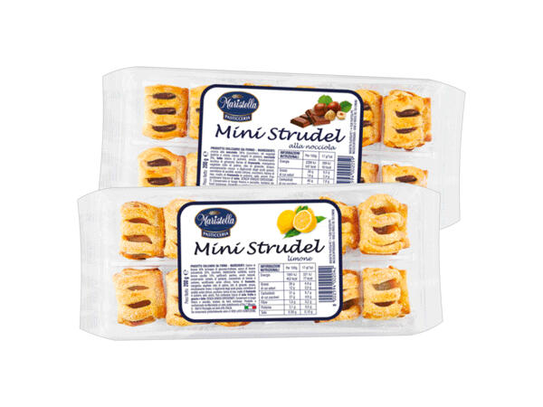 Mini Strudels