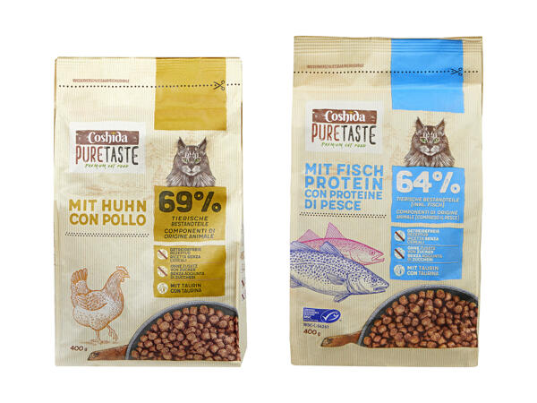 Aliments secs pour chats Pure Taste