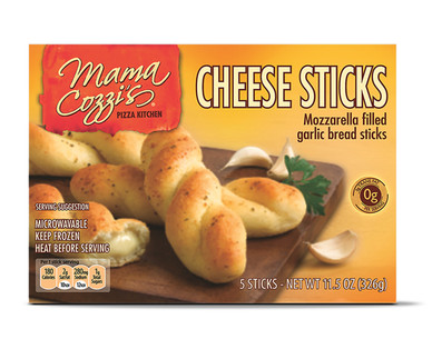 Mama Cozzi's Pizza Kitchen Cheese Bread Sticks Frozen