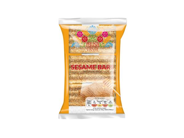 Sesame Bars