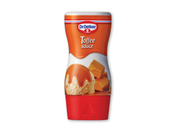 Dr. Oetker dessertsauce