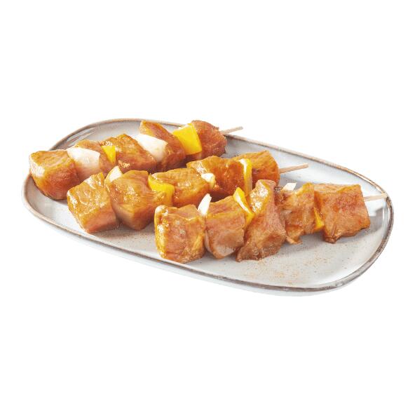 Varkensbrochette, 3 st.