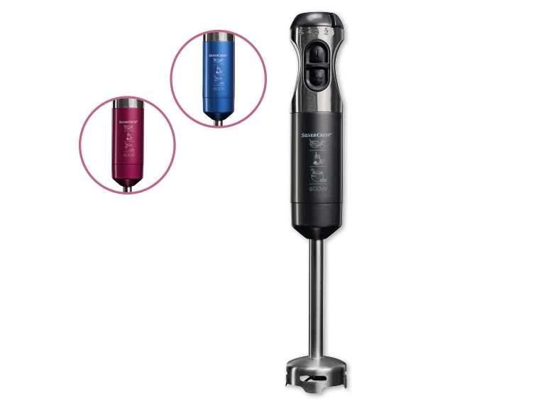 Silvercrest 600W Hand Blender