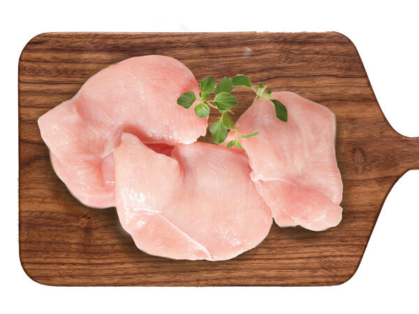 Frische Hendl Minuten-Schnitzel