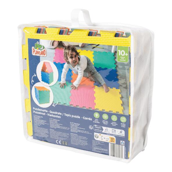 PLAYLAND(R) 				Tapis puzzle