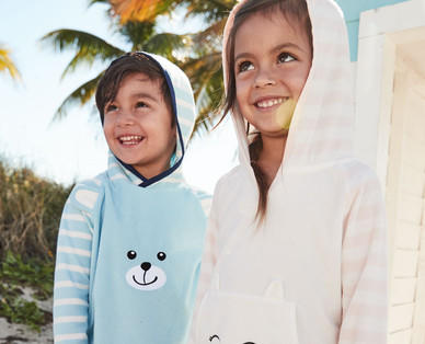 ALIVE Kinder-Frottee-Set/-Kleid
