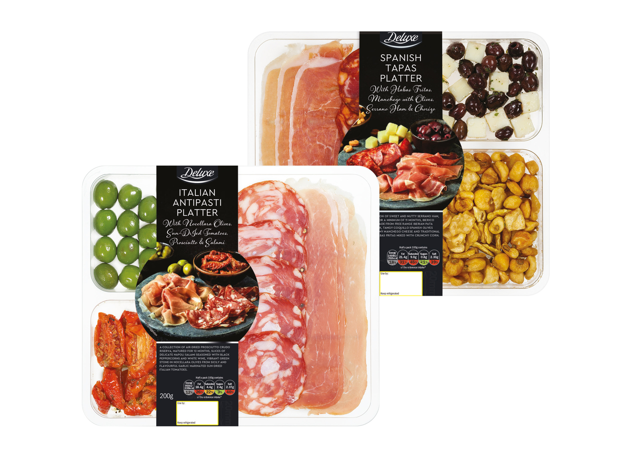 Italian Antipasti Platter / Spanish Tappas Platter