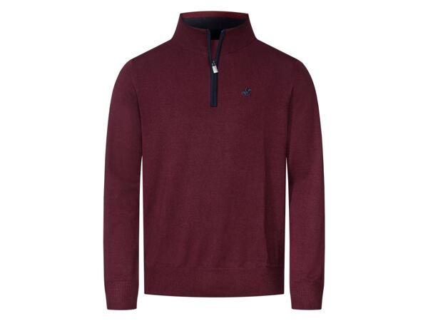 Men's Half-Zip Jumper