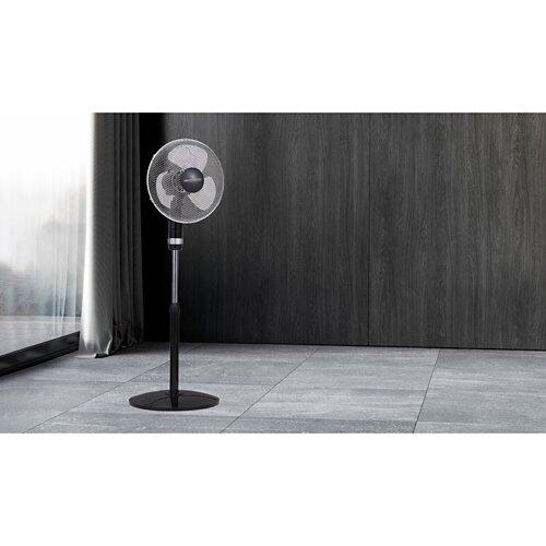 SONNENKÖNIG Standventilator schwarz 16"