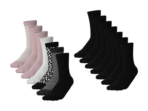 Chaussettes, set de 7 paires