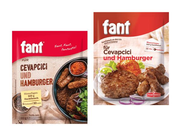 Fant für Cevapcici