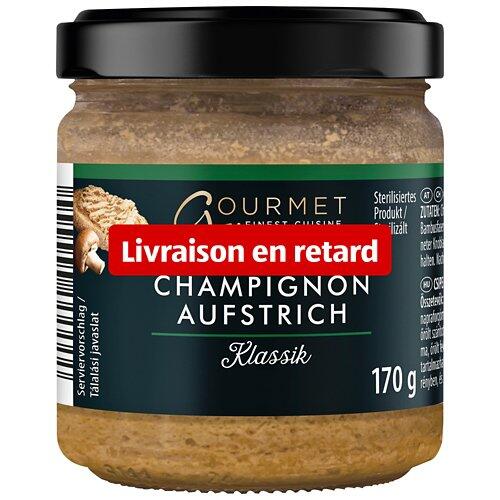 GOURMET FINEST CUISINE Pâte à tartiner aux champignons, pâte de champignons