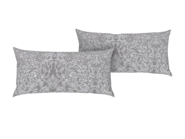Renforcé pillowcases, 2 pieces
