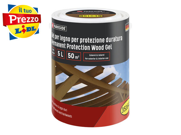 Gel protettivo per legno