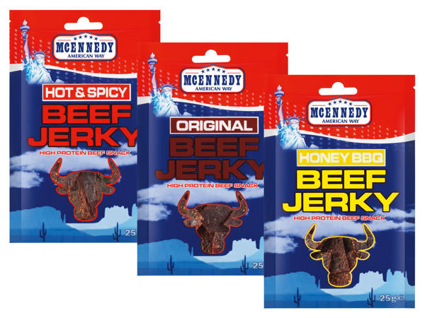 MCENNEDY Beef Jerky