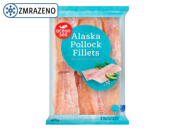 ALJAŠSKÁ TRESKA