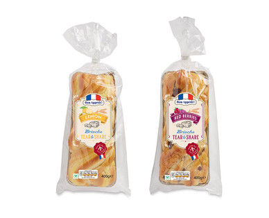 Tear and Share Fruit Brioche