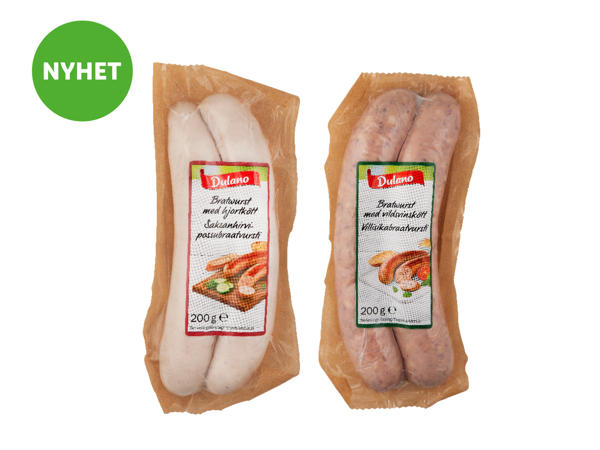 Vildbratwurst