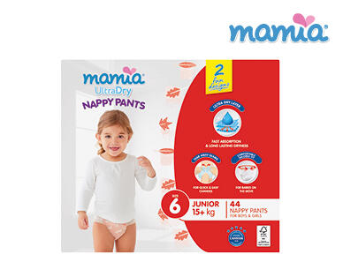 Nappy Pants Megaboxes Junior 44pk