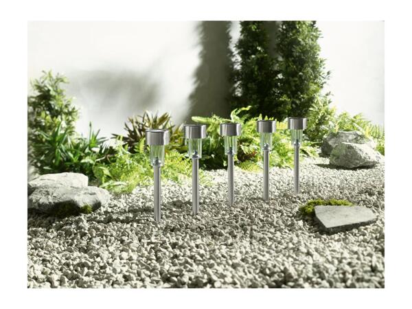 Livarno Home LED Solar Lights - 5 Pack