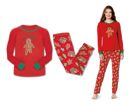 Merry Moments Ladies Holiday Pajama Set