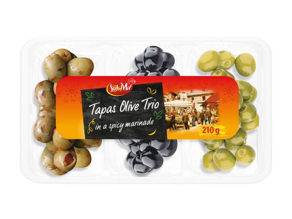 Tapas Olive Trio