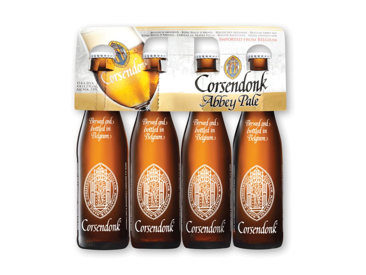 CORSENDONK(R) Abbey Pale