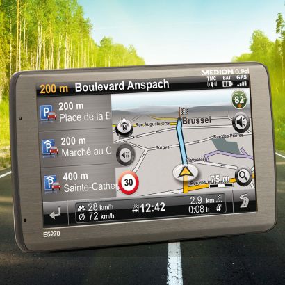 Système de navigation 5"