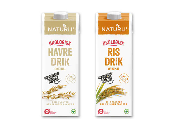 Naturli' økologisk drik**