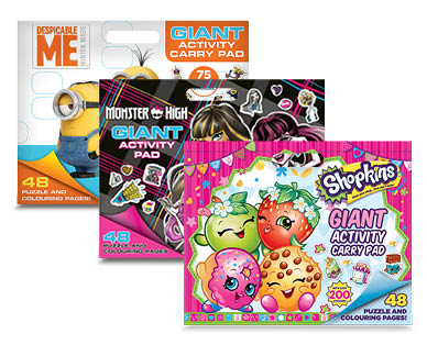 Mega Activity Pads