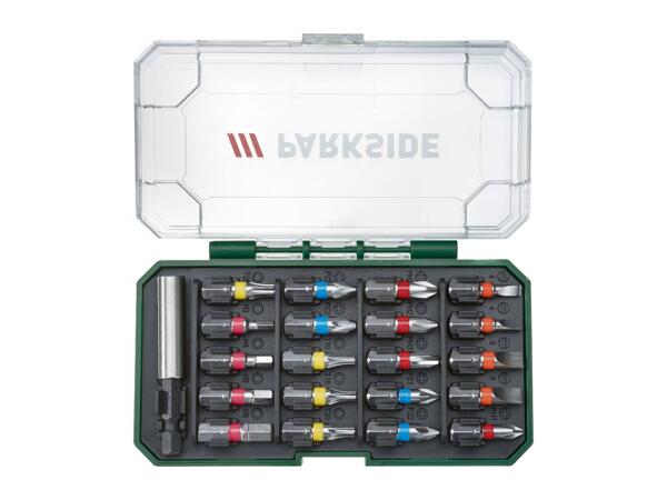 Parkside Bit Set - 21 Piece Set