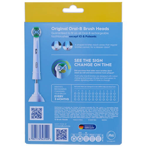 Everyday Clean Replacement Heads 12 Pack