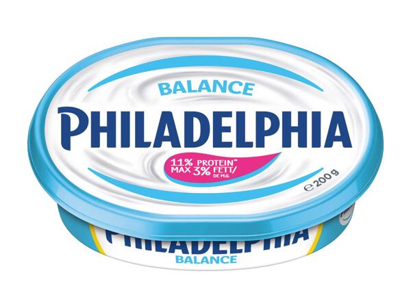 Fromage frais Philadelphia balance nature​