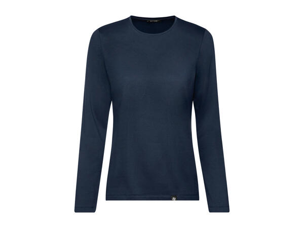 Esmara Ladies' Thermal Long-Sleeve Top