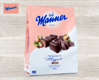 MANNER Mignon Schnitten