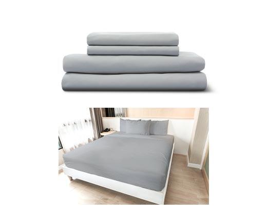 Huntington Home 
 4-Piece Queen Sheet Set