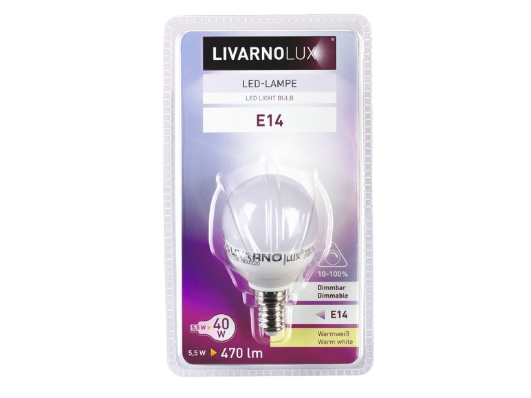Dimbare ledlamp