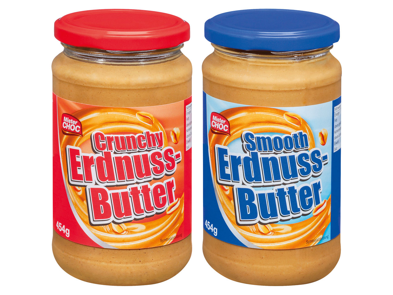 MISTER CHOC Erdnussbutter